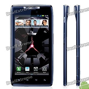 Motorola Razr XT910 WCDMA Android 2.3 Fibra w / 4,3 "capacitiva, GPS, Wi-Fi e KEVLAR Smartphone