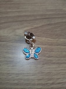 CURSOR BORBOLETA AZUL COM BRILHO