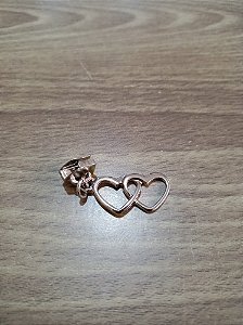 CURSOR CORAÇÕES PRATA