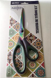 Tesoura Titânio 8,5" Lanmax