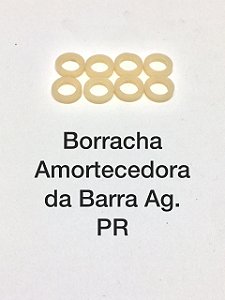 BORRACHA DA B. AGULHA -  PR600/620/650/670/1000