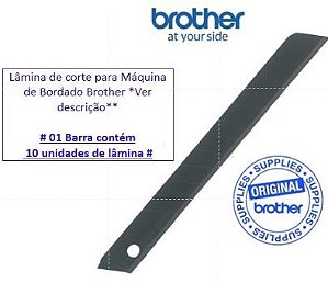 Lâmina De Corte Brother - PE770 PE810 BE815 PE910 BE915 NQ1400 BP1430 BP1530L