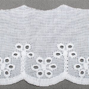 BORDADO INGLÊS DE ALGODÃO - BA029 - PEÇA