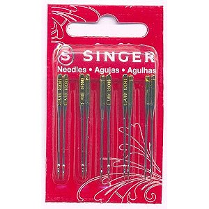 Agulha De Maquina Singer Para Costura 2045 Especial C/10und