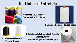 Kit Linhas e Entretela