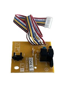Placa Sensor De Velocidade Do Encoder Brother PR670 PR680 PR1000 PR1055X XG5493001