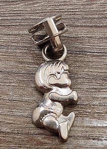 CURSOR BEBÊ MENINO PRATA