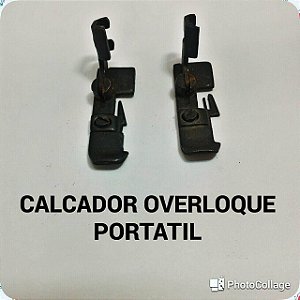 Calcador Overloque Portatil