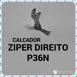 Calcador Ziper Direito P36N