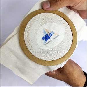 Entretela Imprimível, Adesiva e Solúvel para Bordado 1un