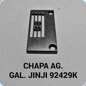 Chapa de Agulha Galoneira Jinji 92429K