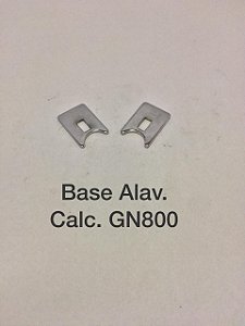 Base Alav. Calc. GN800