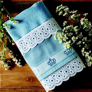 Bordado Inglês de Algodão - BA016