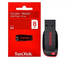 Pen Drive SanDisk 8 GB