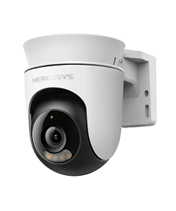 Mercusys MC510 Câmera Segurança Wifi 2K 360° Externa