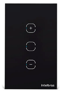 Interruptor Dimmer Smart Wi-Fi Touch Intelbras EWS 1101