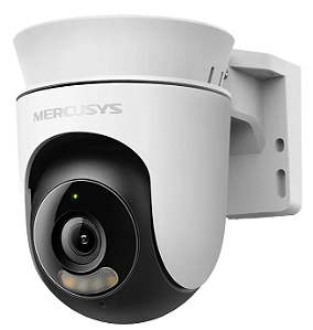Câmera Segurança WiFi Mercusys MC510 2K 360° Externa