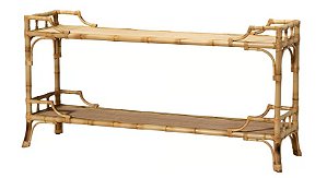 Aparador  de bambu natural 1,80m