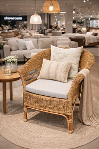 Poltrona Mali Fibra Natural