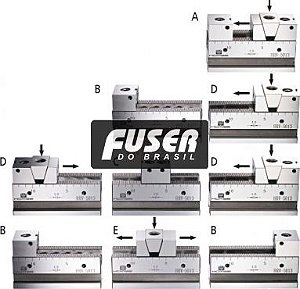 MORSA DE PRECISÃO PARA PRODUÇÃO EM MÓDULO HRV-5013-C
