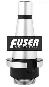 MANDRIL ISO-40 DIN. 2080 P/ BROQUEADOR (1.1/2“ x 18fpp)