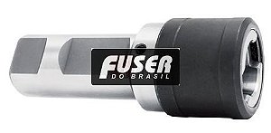 HASTE PARALELA KWFL-2 D1=40xL=63 FLUT. TROCA RAPIDA (M8-M20)
