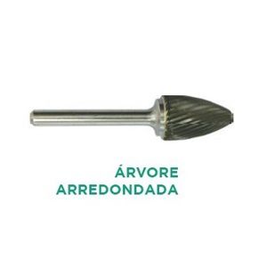 LIMA ROTATIVA ÁRVORE ARREDONDADA Ø12 (H6xC25xT70) - HTOM
