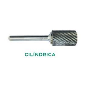 LIMA ROTATIVA CILÍNDRICA Ø6 (H6xC16xT65) - HTOM