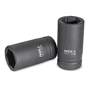 SOQUETE DE IMPACTO SEXTAVADO LONGO 1/2"