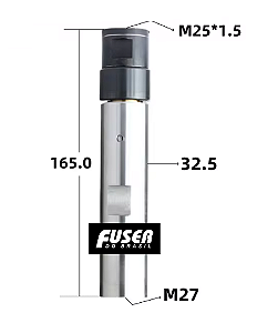UNIÃO ROTATIVA IEMCA BOSS Ø32,5x165 M27x3 M25x1,5 - 0380