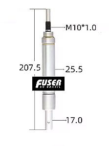 UNIÃO ROTATIVA IEMCA BOSS STEADY 326 Ø25,5x207,5 PINO 17 (M10x1) - 0380