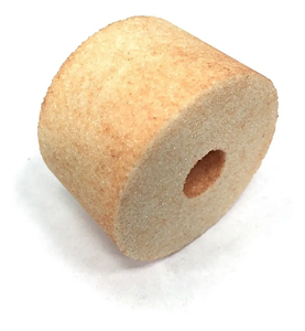 REBOLO ABRASIVO UL Ø20x20xØ6 (Ø10x8) AA60