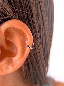 REF 630 PIERCING HELIX ESTRELA - AÇO INOXIDÁVEL - Sereias de Vix