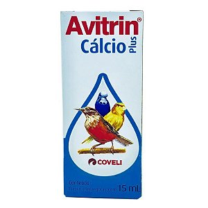 Avitrin Cálcio Plus 15 ml