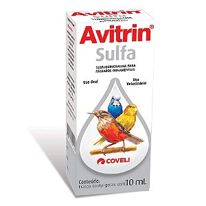 Avitrin Sulfa 15 ml