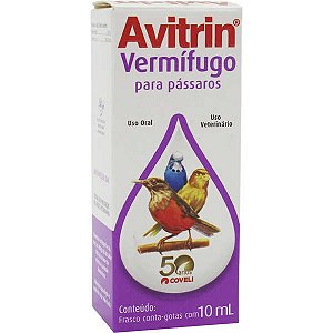 Avitrin Vermífugo 15 ml