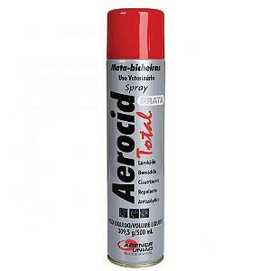 Aerocid Spray Prata 500 ml