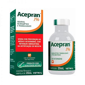 Acepran 1% 20 ml