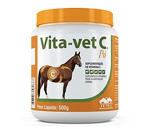 Vita Vet C Vitamina C Pó 500 gr