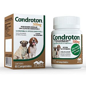 Condroton Pet 500 gr 60 comprimidos