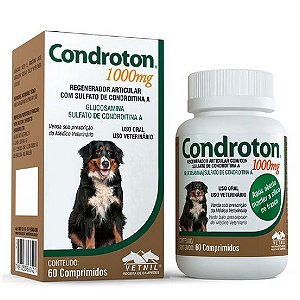 Condroton Pet 1000 mg 60 comprimidos