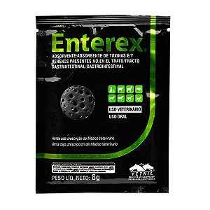 Enterex Carvão Ativado 8 gr