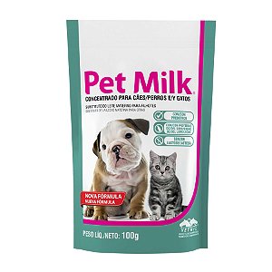 Pet Milk Leite em Pó 100 gr