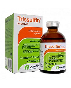 Trissulfin Injetável 50 ml
