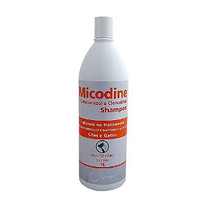 Micodine Shampoo 1 LT