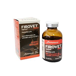 Firovet Horse Injetável Firocoxibe 2,0% 25 ml