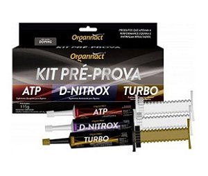 Kit Pré Prova Organnact 277,5 gr