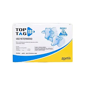 Brinco Top Tag 180 com 20 und