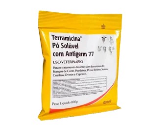 Terramicina Pó 100 gr