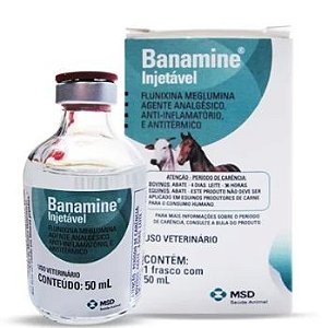 Banamine Injetável 50 ml